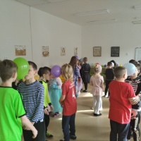 Karneval ve škole
