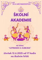 ŠKOLNÍ AKADEMIE 2025