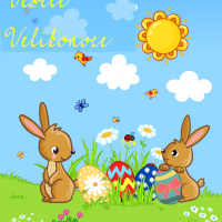 Barevné Velikonoce